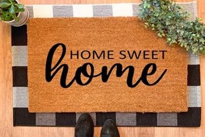 !Home-sweet-home-doormat