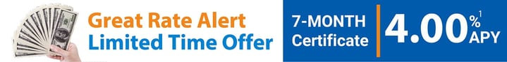 728 x 90  Certificate Great Rate Alert Limited Time Offer (Oct 2025) optimized