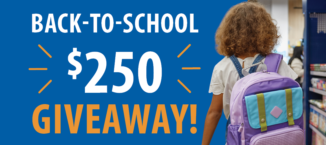 Back-to-School Giveaway Back-to-School Giveaway