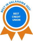 Best in Oklahoma 2025 - Best Credit Union