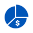 3 Budget Pie Icon