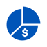 3 Budget Pie Icon