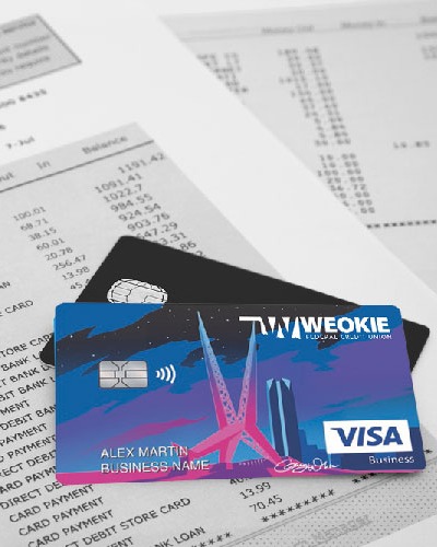 Visa Credit Cards Oklahoma WEOKIE Federal Credit Union