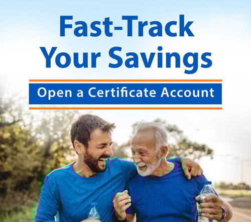 Fast-track-your-savings---open-a-certificate-account---father-and-son-embracing
