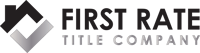 First Rate Title Company Logo