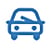 Blue Car icon