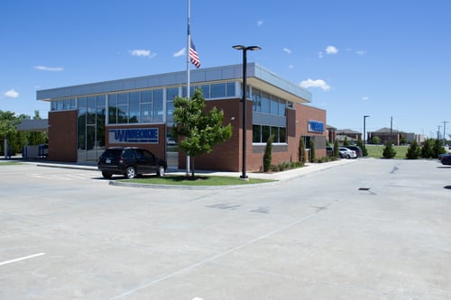 Our Midwest City Branch at 6100 SE 15th St. in Midwest City, OK.