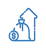 Round Up & Save icon