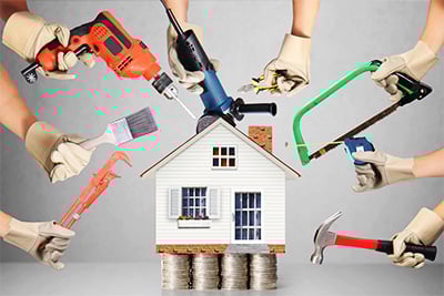 Selection-of-tools-in-the-shape-of-a-house-Home-Page-Image