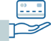 Visa debit cards icon