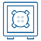 Safe Deposit box icon