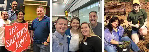 WEOKIE Employees Collage