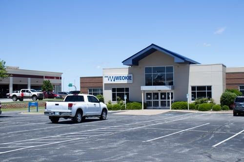 Our Yukon Branch at 801 West End Pointe Dr.W, in Yukon, OK.