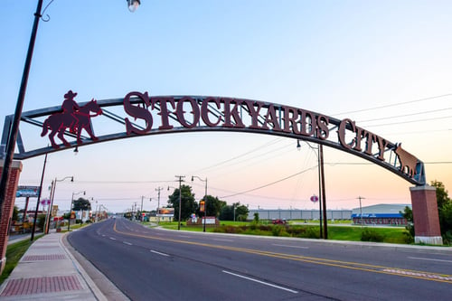 Oklahoma City, Oklahoma, Stockyards City