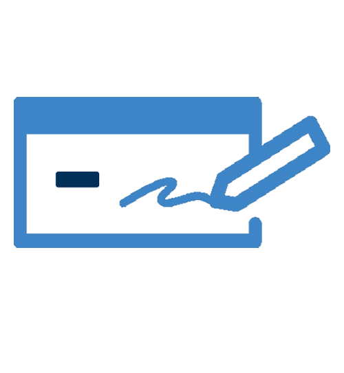 Checking account icon