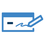 Checking account icon
