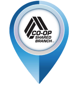 CO-OP Shared Branching Logo