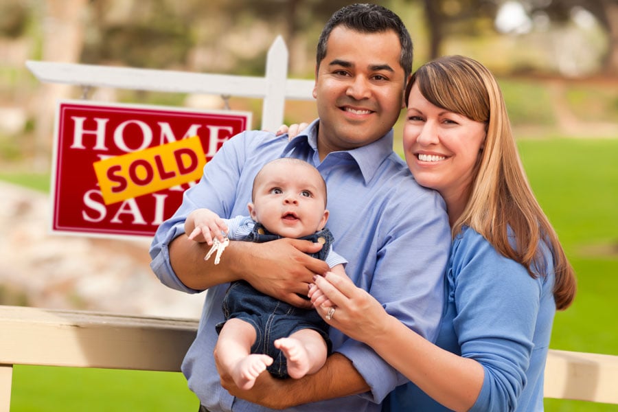 couple-with-baby-house-sold