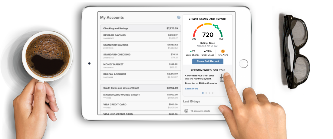 ipad-hands Credit Score