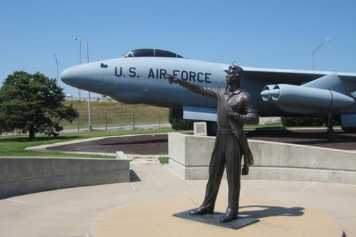Midwest City, Oklahoma, U.S. Air Force Plane