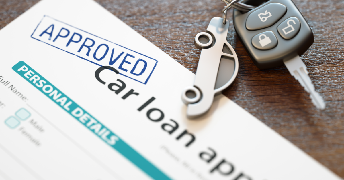 Car loan financing with a credit union 