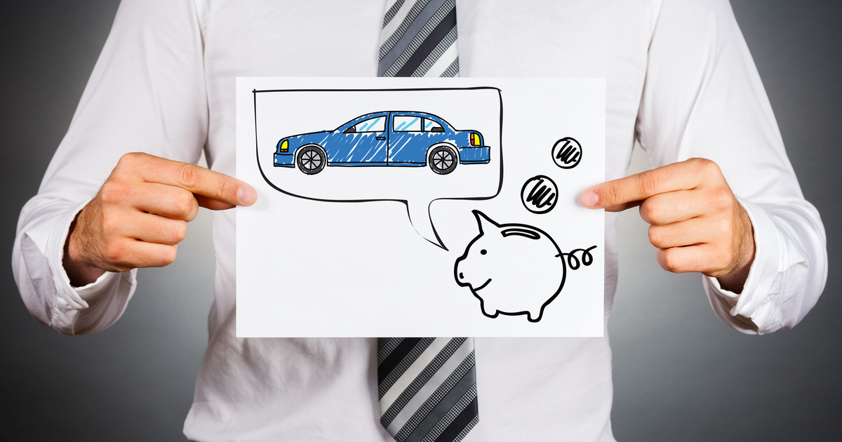Saving for a new car