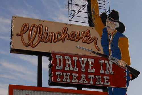 Oklahoma City, Oklahoma, Winchester Drive In Theatre