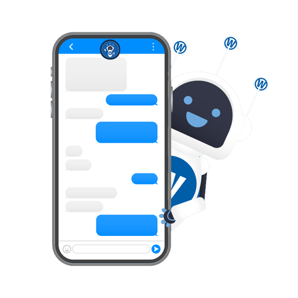 Okie virtual assistant helping with banking through a mobile chat interface