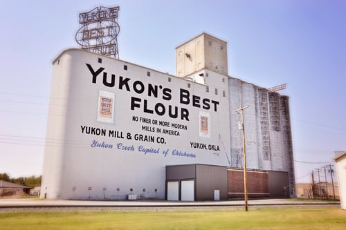Yukon, Oklahoma 'Best' Flour Mill