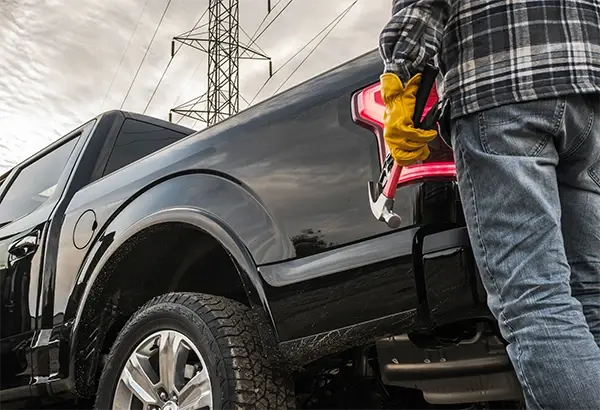 Commercial vehicle loans work truck