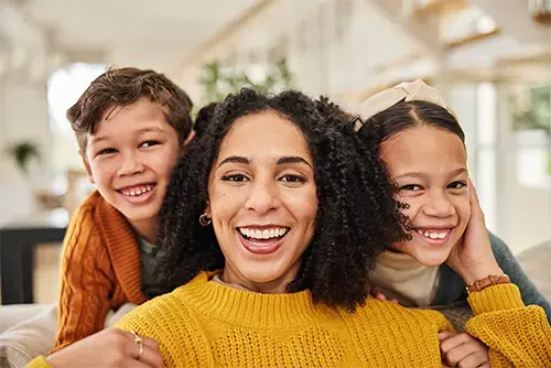 ITIN Home Loans happy family at home