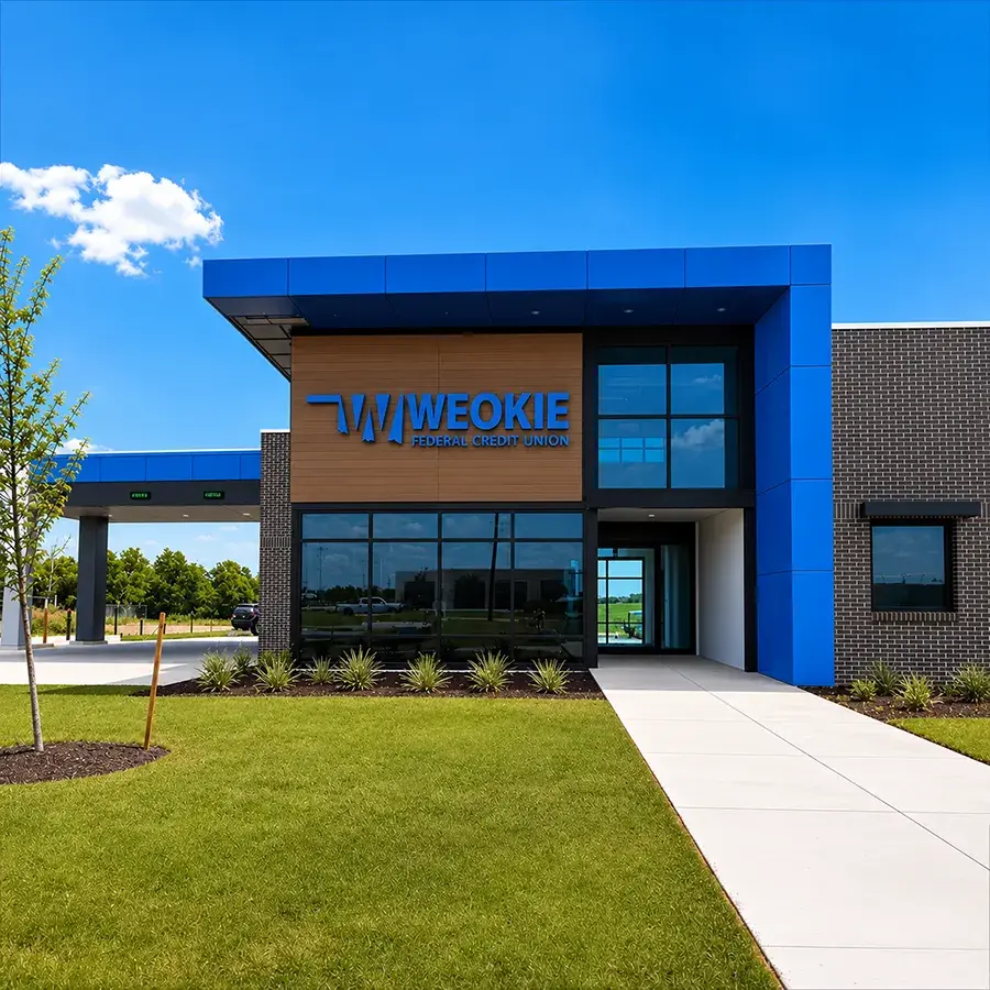 WEOKIE Federal Credit Union location in Piedmont, Oklahoma
