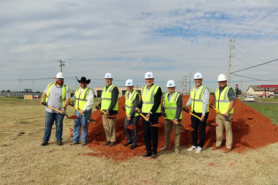 WEOKIE Piedmont groundbreaking ceremony on September 30, 2025