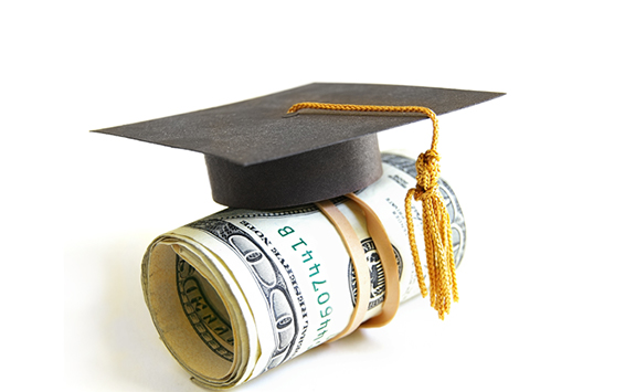 scholarship rolled money hat.png